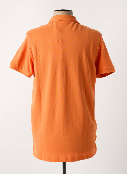 Polo stretch manches courtes orange U.S. POLO ASSN homme