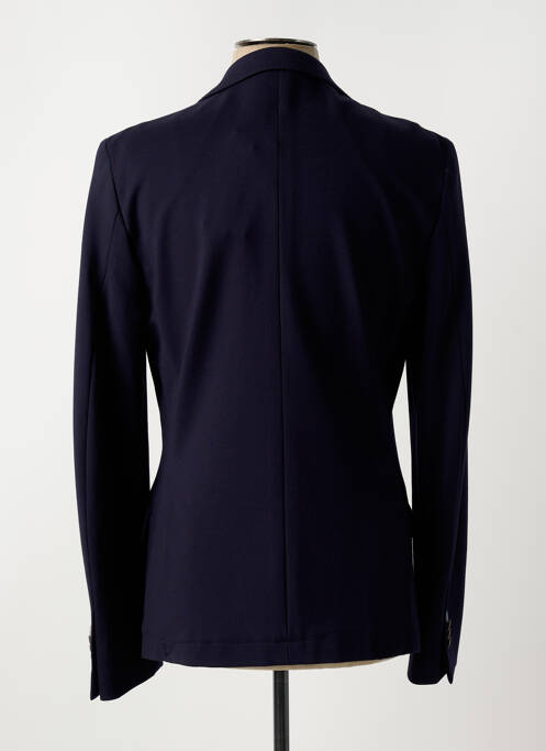 Blazer bleu CROCQUER pour homme