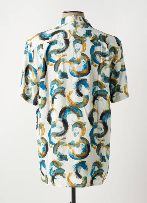 Chemise manches courtes beige 2GALGOS pour homme