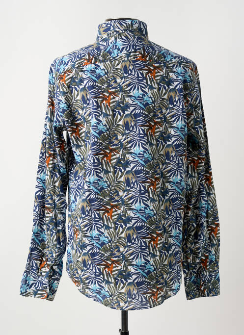 Chemise manches longues bleu CASAMODA homme