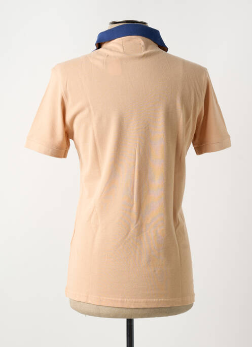 Polo beige VERSACE 1969 ABBIGLIAMENTO SPORTIVO SRL pour homme