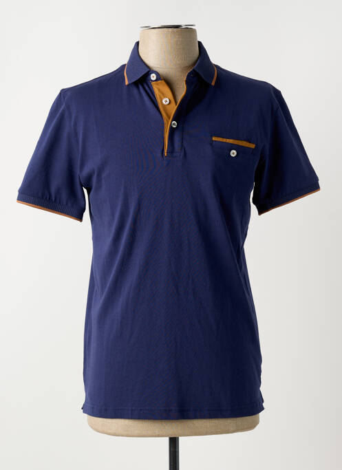 Polo bleu DOSGALGOS pour homme