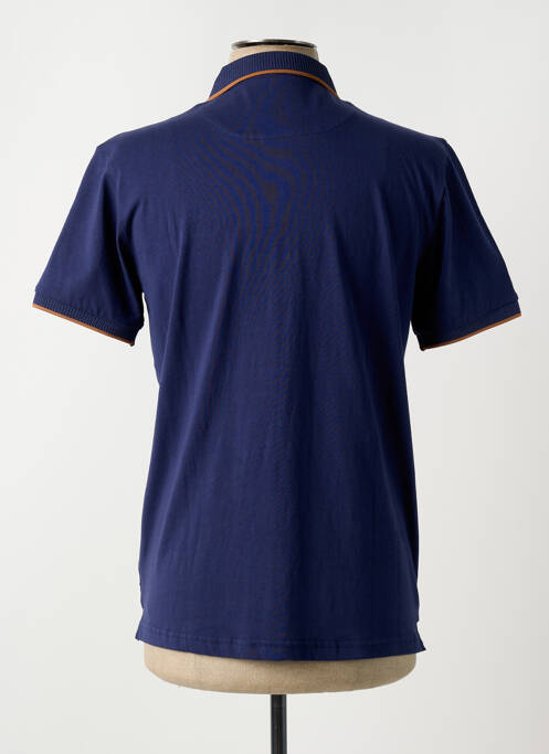 Polo bleu DOSGALGOS pour homme