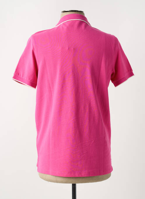 Polo rose U.S. POLO ASSN pour homme