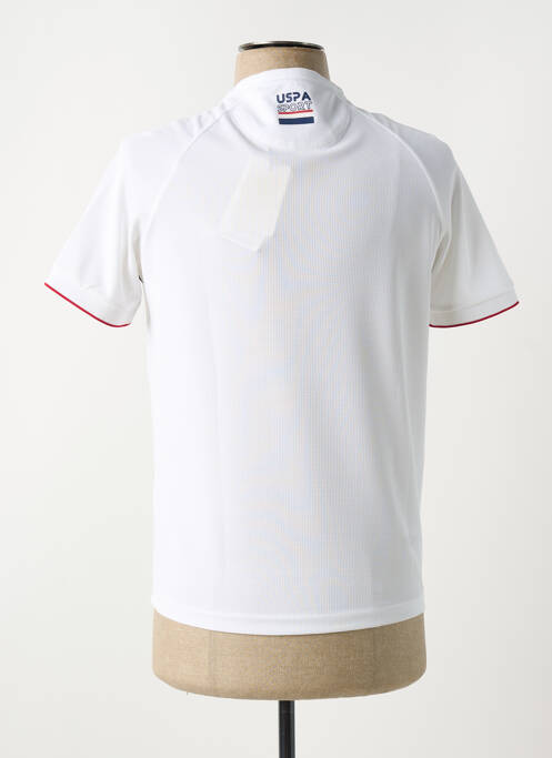 T-shirt blanc U.S. POLO ASSN homme