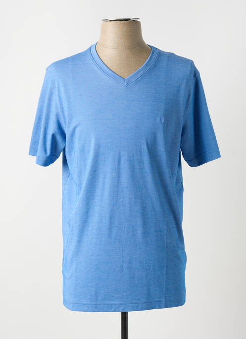 T-shirt bleu RAGMAN pour homme