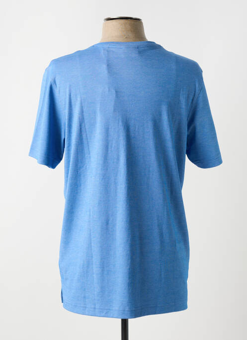 T-shirt bleu RAGMAN pour homme