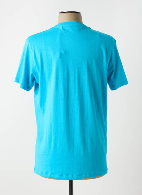 T-shirt bleu U.S. POLO ASSN pour homme