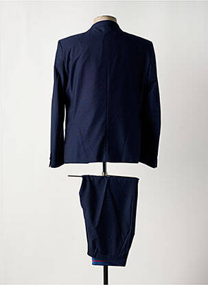 Costume de ville manches longues bleu DOS GALGOS homme
