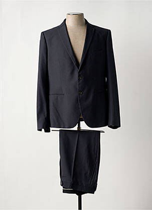 Costume de ville manches longues noir VERSACE 1969 ABBIGLIAMENTO SPORTIVO SRL homme