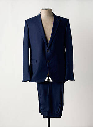Costume de ville manches longues bleu VERSACE 1969 ABBIGLIAMENTO SPORTIVO SRL homme
