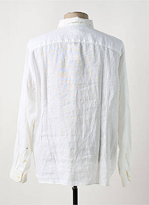 Chemise manches longues coupe cintrée blanc U.S. POLO ASSN homme