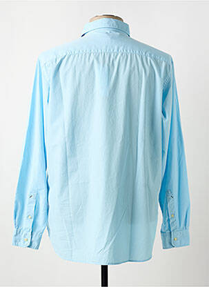 Chemise manches longues coupe cintrée bleu U.S. POLO ASSN homme