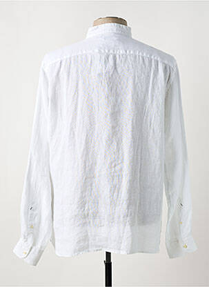 Chemise manches longues coupe cintrée blanc U.S. POLO ASSN homme