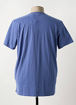 T-shirt coupe cintrée manches courtes bleu U.S. POLO ASSN homme