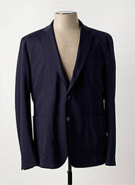 Blazer coupe cintrée bleu YES.ZEE homme