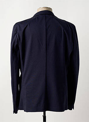 Blazer coupe cintrée bleu YES.ZEE homme