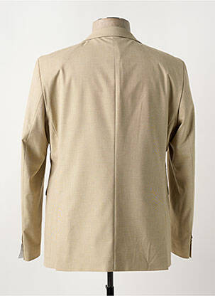Blazer coupe cintrée beige WHITE BROS. homme