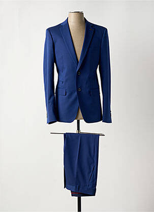 Costume de ville bleu DO REGO & NOVOA pour homme