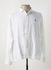 Chemise manches longues blanc U.S. POLO ASSN pour homme seconde vue