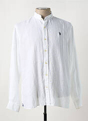 Chemise manches longues blanc U.S. POLO ASSN pour homme seconde vue
