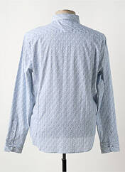 Chemise manches longues bleu 1969 pour homme seconde vue
