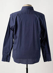 Chemise manches longues bleu 1969 pour homme seconde vue