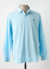 Chemise manches longues bleu U.S. POLO ASSN pour homme seconde vue