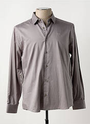 Chemise manches longues gris 1969 pour homme seconde vue