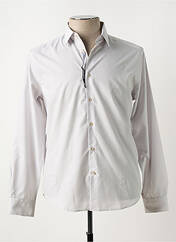 Chemise manches longues gris 1969 pour homme seconde vue