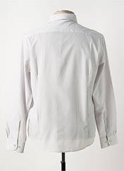 Chemise manches longues gris 1969 pour homme seconde vue