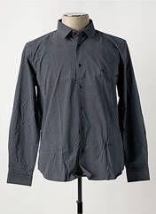 Chemise manches longues noir 1969 pour homme seconde vue