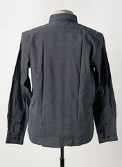 Chemise manches longues noir 1969 pour homme seconde vue