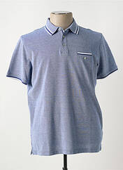 Polo bleu DOS GALGOS pour homme seconde vue