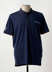 Polo bleu U.S. POLO ASSN pour homme seconde vue