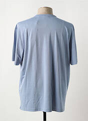 T-shirt bleu RAGMAN pour homme seconde vue