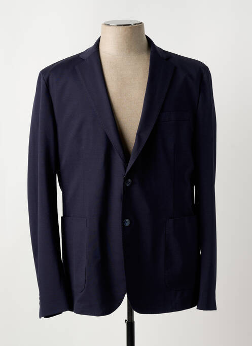 Blazer bleu YES.ZEE pour homme