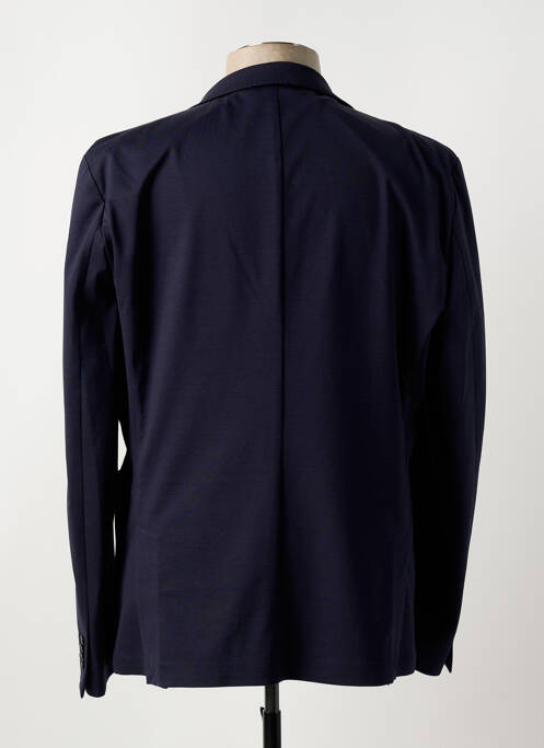 Blazer bleu YES.ZEE pour homme