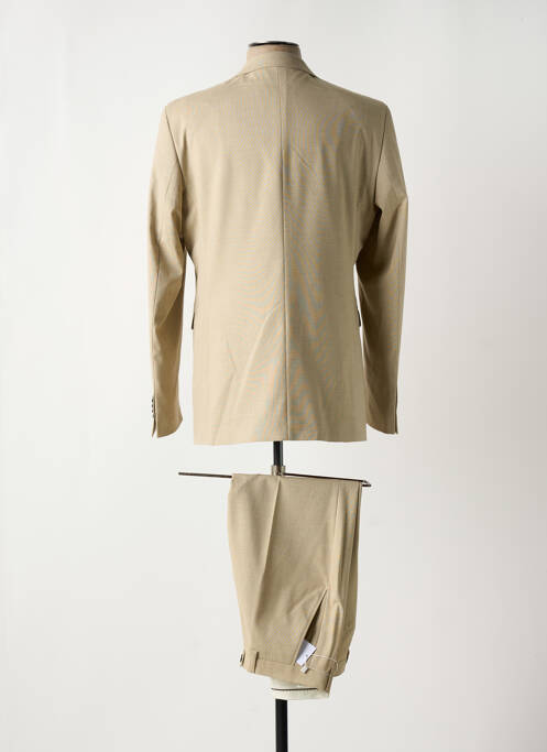Costume de ville beige WHITE BROS. pour homme