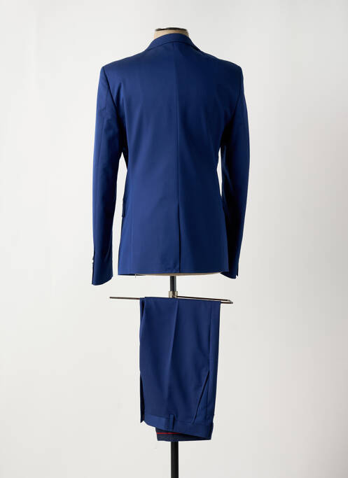 Costume de ville bleu DO REGO & NOVOA pour homme