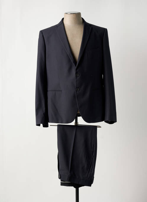 Costume de ville noir VERSACE 1969 ABBIGLIAMENTO SPORTIVO SRL pour homme