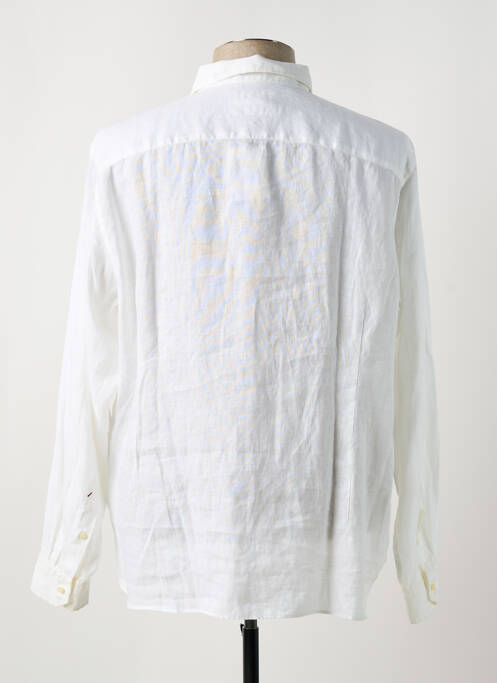 Chemise manches longues blanc U.S. POLO ASSN pour homme