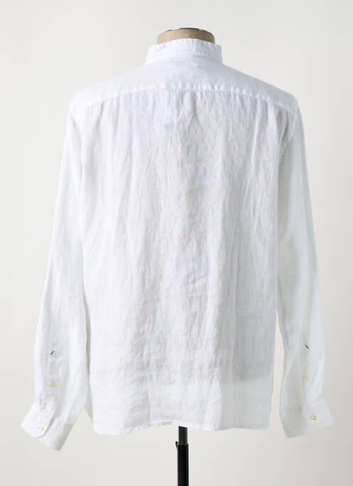 Chemise manches longues blanc U.S. POLO ASSN pour homme