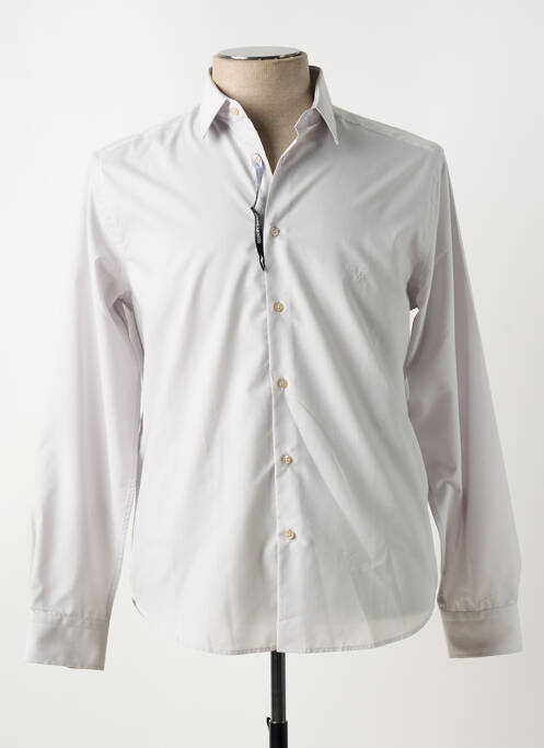 Chemise manches longues gris 1969 pour homme