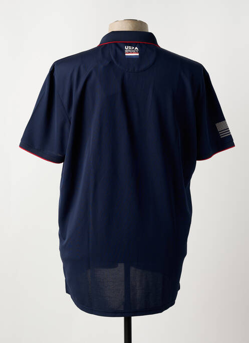 Polo bleu U.S. POLO ASSN pour homme