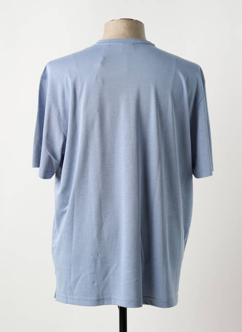 T-shirt bleu RAGMAN pour homme