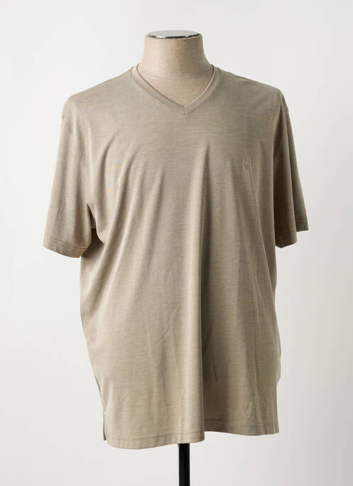 T-shirt marron RAGMAN pour homme