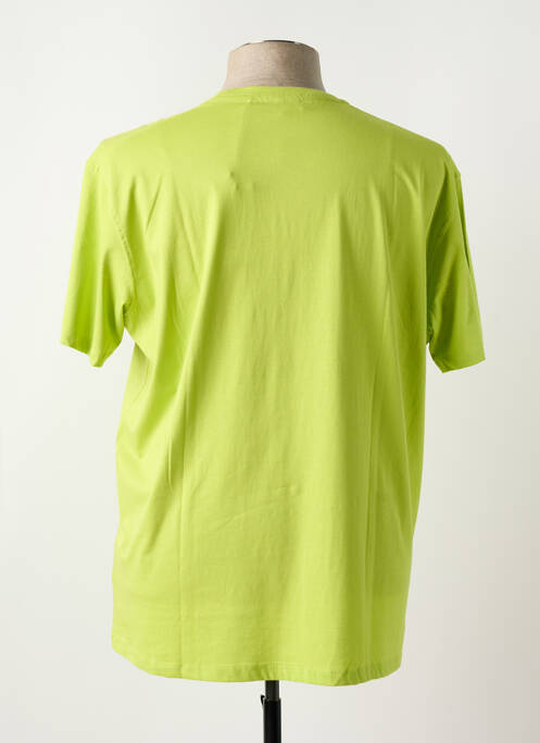 T-shirt vert U.S. POLO ASSN pour homme