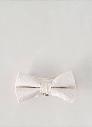 Noeud papillon imprimé fantaisie blanc REAL GUYS homme