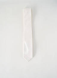 Cravate imprimé fantaisie blanc REAL GUYS homme